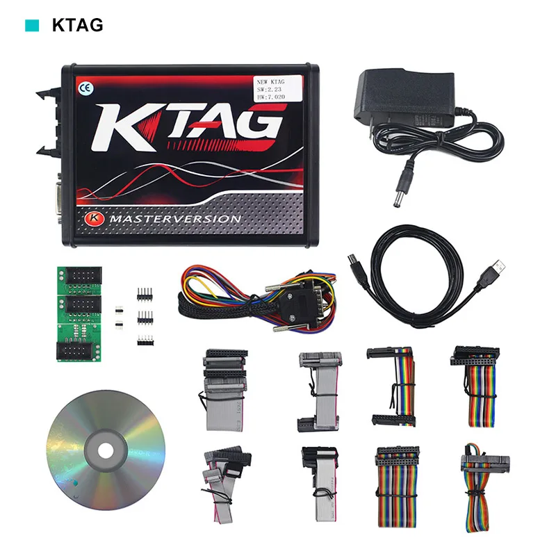 Без ограничения Токена KTAG V7.020 KESS V2 V5.017 SW V2.25 v2.47 2,47 мастер ECU чип тюнинговый инструмент K-TAG 7,020 онлайн Лучший KTAG V7.003