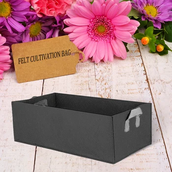 

Non-woven Potato Grow Bags Fabric Vegetable Planting Seedling Pots Garden Tools for Home Garden Plant Transplanting