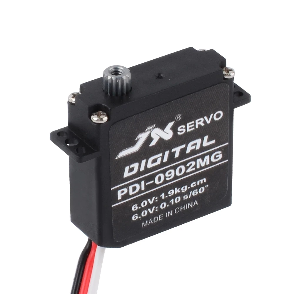 Цифровой стандартный сервопривод JX PDI-0902MG 9 4g 2 6 кг с высоким крутящим моментом для