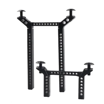 

Front Rear Car Pillars Metal & Carbon Fiber Car Shell Column for 1/10 Traxxas for TRX4 RC Car Parts Toys for Children