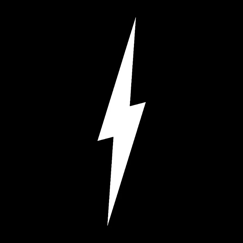 

Car Stickers Fun New Version of Electric Night Lightning Is Brilliant PVC Car Stickers 17.1cm By 3.8cm