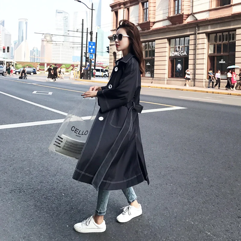 

(Control 178) Line Trench Coat