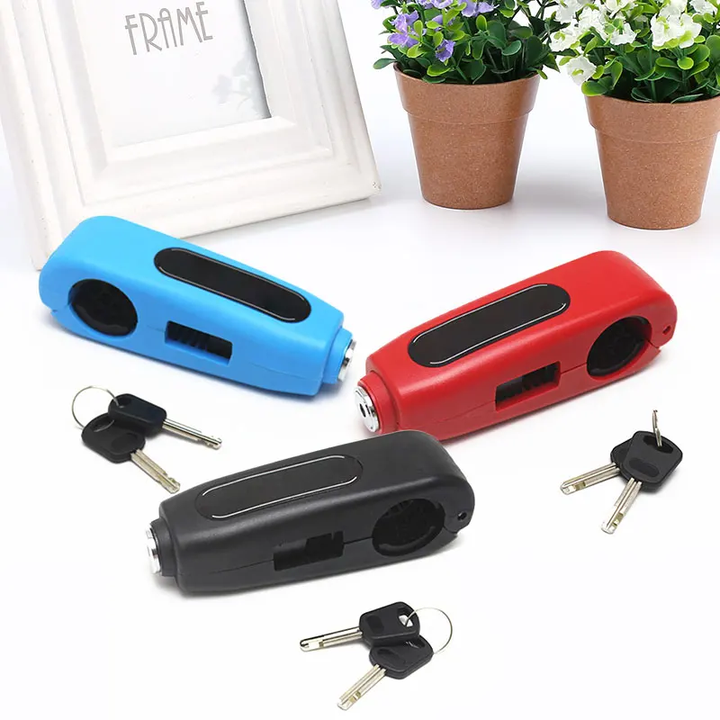 Motorcycle Car Electric Vehicle Modification Handlebar Anti-Theft Lock