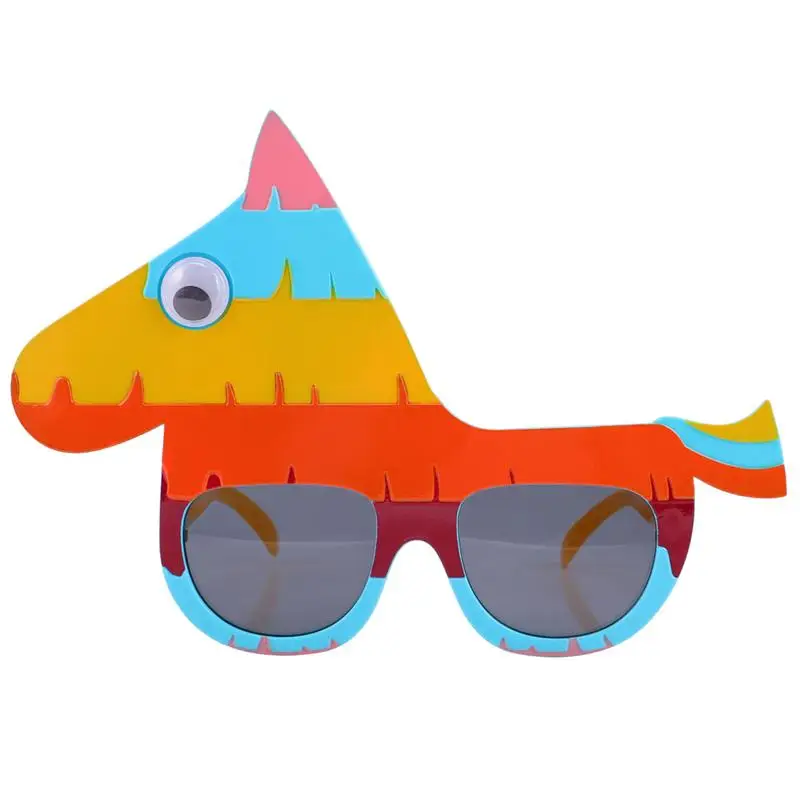 

1Pc Eyeglasses Creative Adorable Funny Portable Decorative Eyewear for Festival
