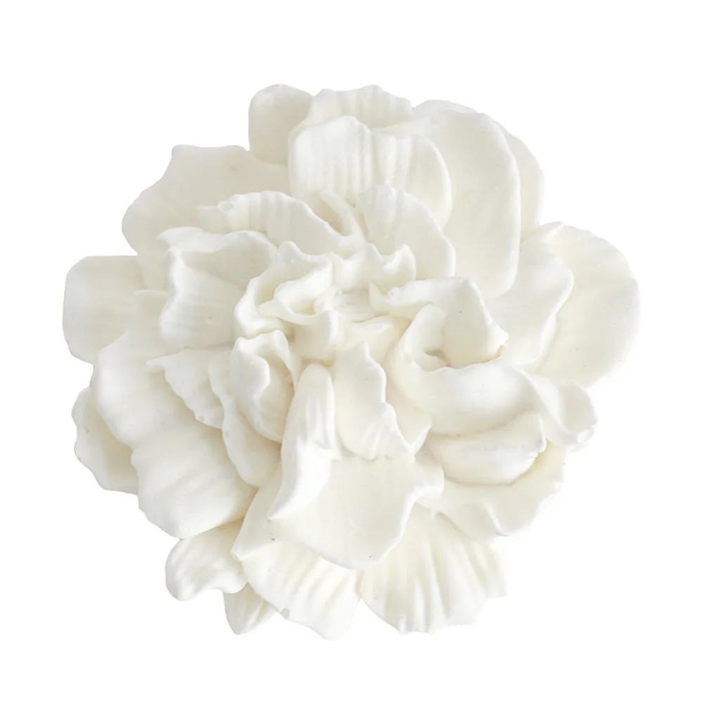 Rose Flower soap mold for Making silicone soap molds Aromatherapy plaster mold 3D Flower Fondant Mold Candy Chocolate Decoration