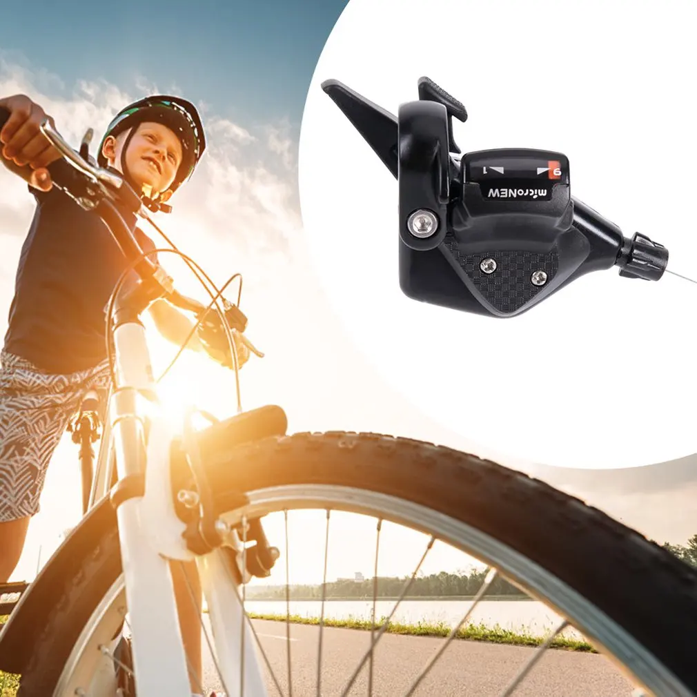 

Bike Bicycle MTB 3X9 27 Speed Shifter for micronew R50 R70 parts m4000 m370 m430 m590 system Bike Derailleur