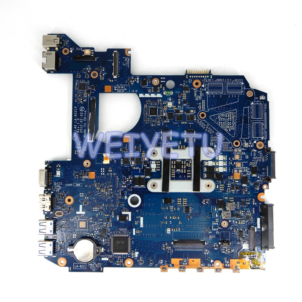 K45A QCL40 LA-8221P REV1.0 материнская плата для ноутбука ASUS K45V A45V A85V P45VJ K45VM K45VJ K45VS материнская плата для ноутбука K45A основная плата