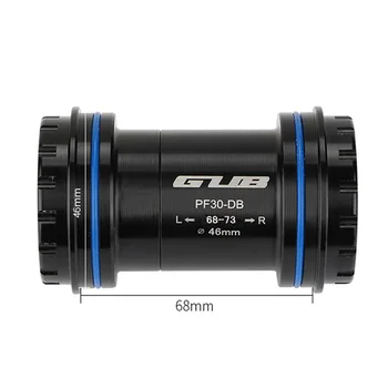 

GUB Bearing PF30 Bicycle External Bearing Bottom Brackets MTB Road Bike Middle Axis With Locks SRAM DUB Chainwheel JC