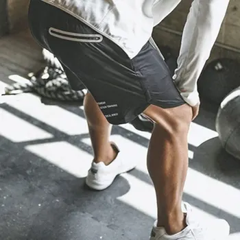 

Fashion Training Short Travel Summer Quick Drying Shorts Polyester Men'S Clothing Jogging Beach Mens Sports Shorts