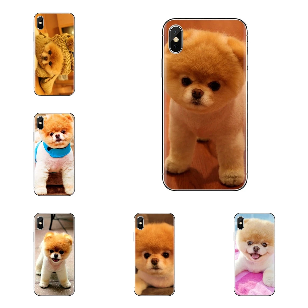 Для huawei Honor 7X V10 6C V9 6A Play 9 mate 10 Pro Y7 Y5 P8 P10 Lite Plus GR5 2017 boo pomeranian животные собаки Домашние