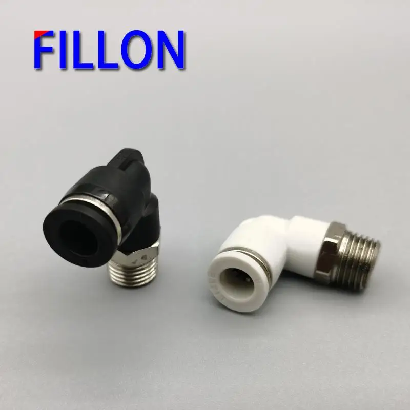 PL Пневматический 4 мм 6 трубки M5 1/8 1/4 3/8 1/2 герметизирующая ptfe-лента фильтр с