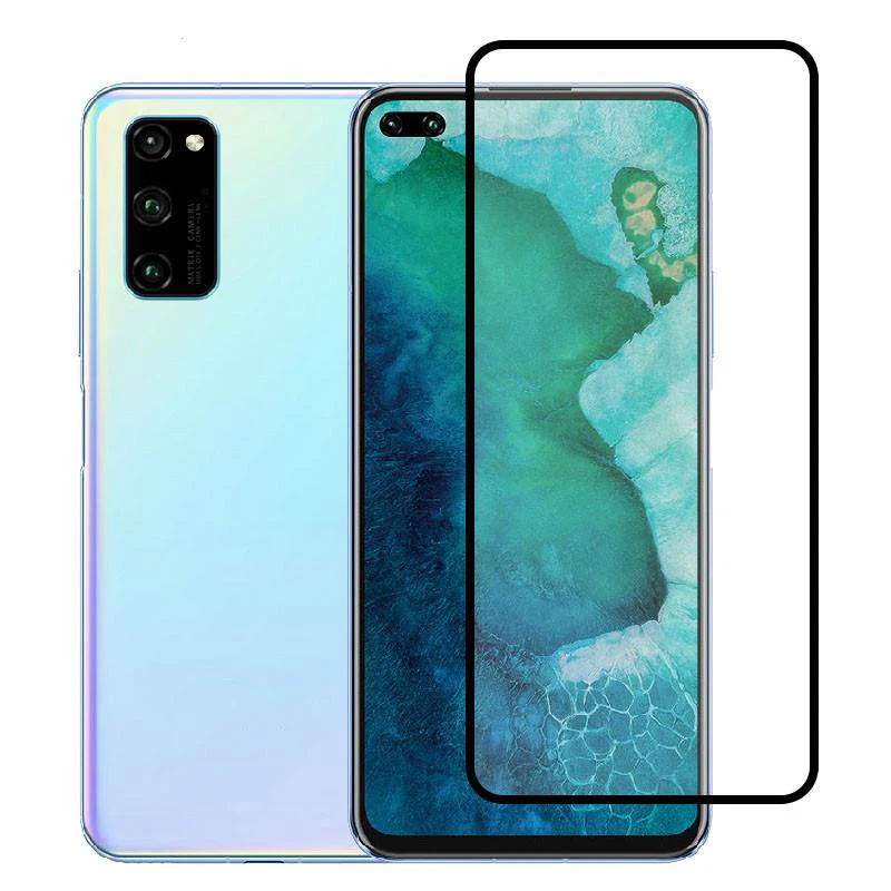 2 шт. оригинальная закаленная пленка для HUAWEI Nova 6 HD полное покрытие Защита экрана