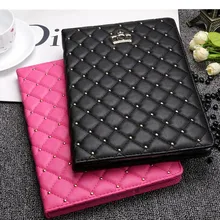 Для ipad mini 4 корона Алмаз кожаный чехол для Apple ipad mini 4 чехол для планшета Стенд мягкий кожаный чехол оболочка-+ пленка