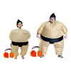 Sumo Wrestler Costume Inflatable Suit Blow Up Outfit Cosplay Party Dress for Kid and Adult 1