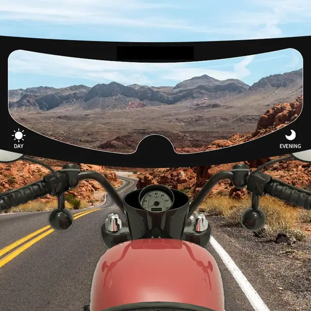 Film Anti-buée pour casque, protection solaire, visière pour Scooters et  motos - AliExpress