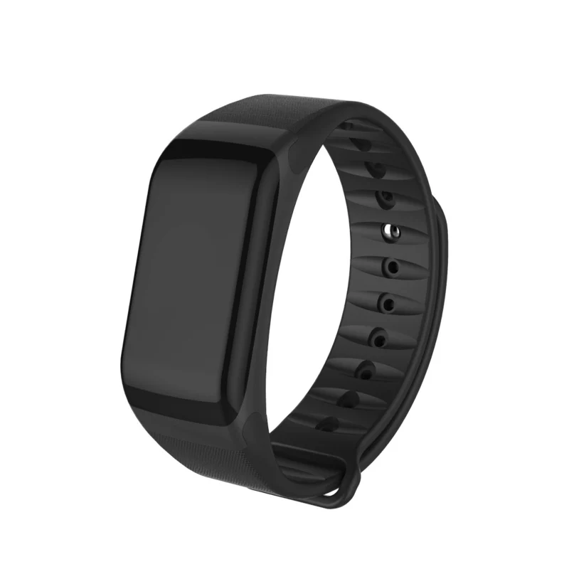 B EDAL фитнес-трекер модный браслет пульсометр смарт-браслет F1 Smartband кровяное давление с шагомером браслет - Цвет: B