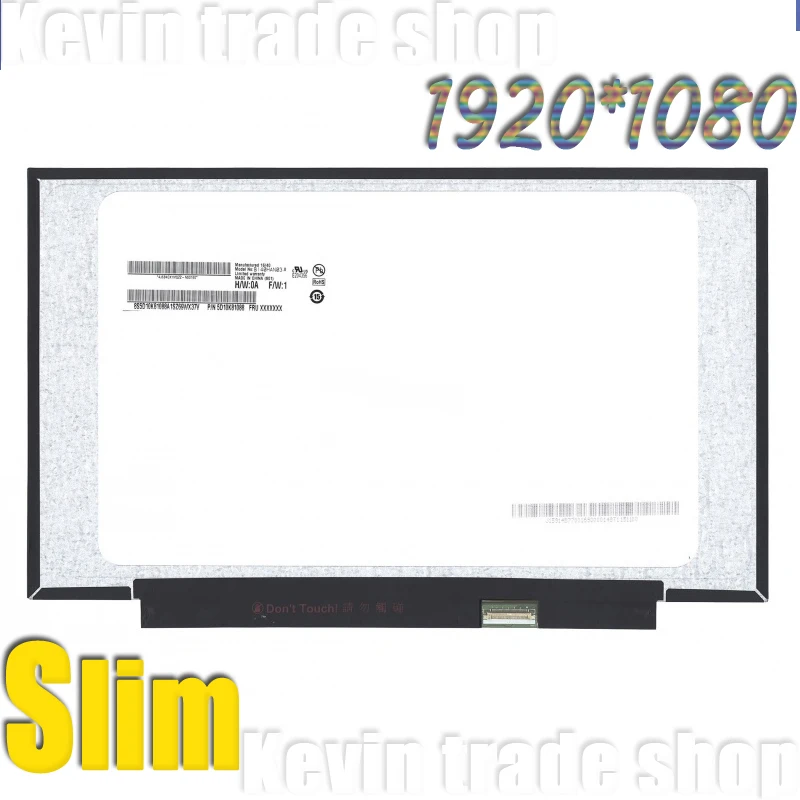 Тонкая матрица 14 0 дюйма B140HAN04.0 B140HAN03.0 N140HCA-EBC N140HCA-EAC ЖК-экран для ноутбука eDP |
