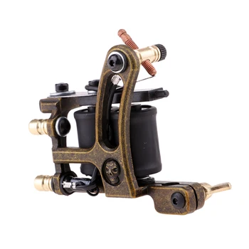 

Shader Liner Tattoo Machine 10 Warp Coil Tattoo Gun Beginner Practice