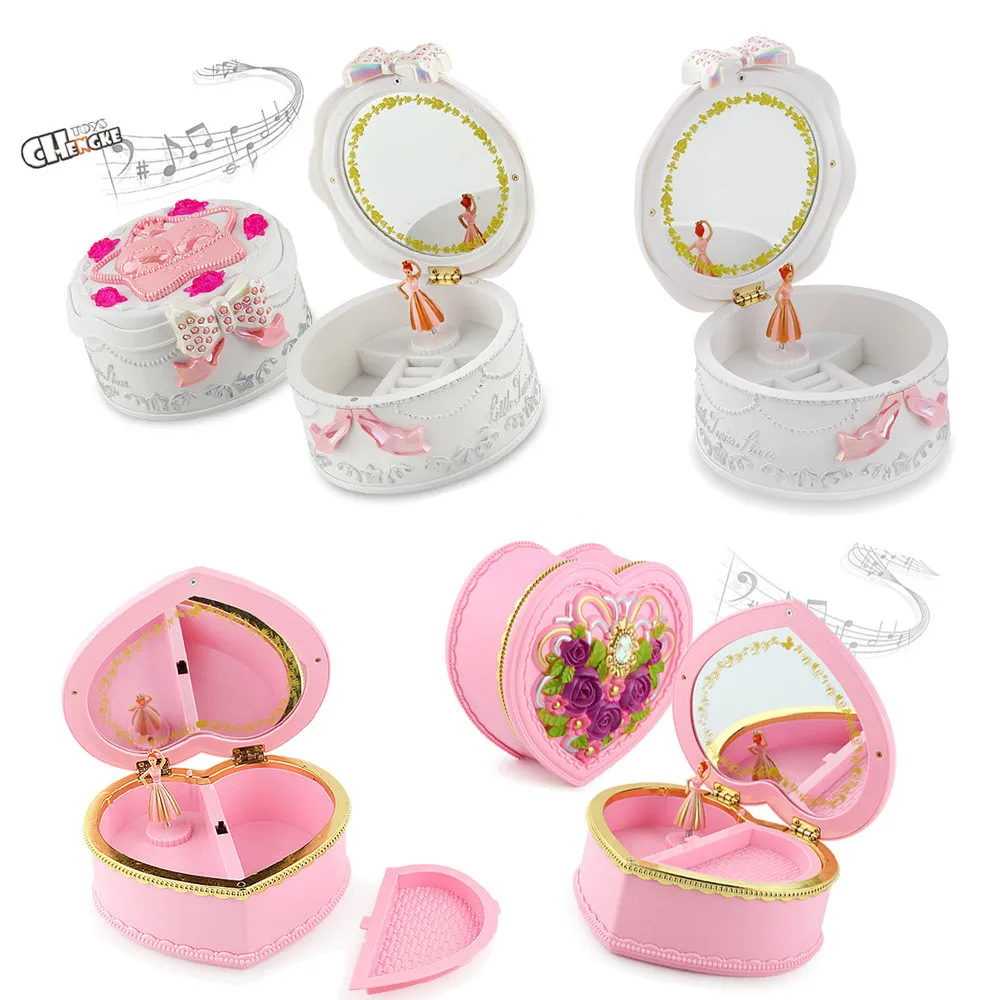 Educational Music box Dancing Ballerina Music Box Cute Lovely Toys