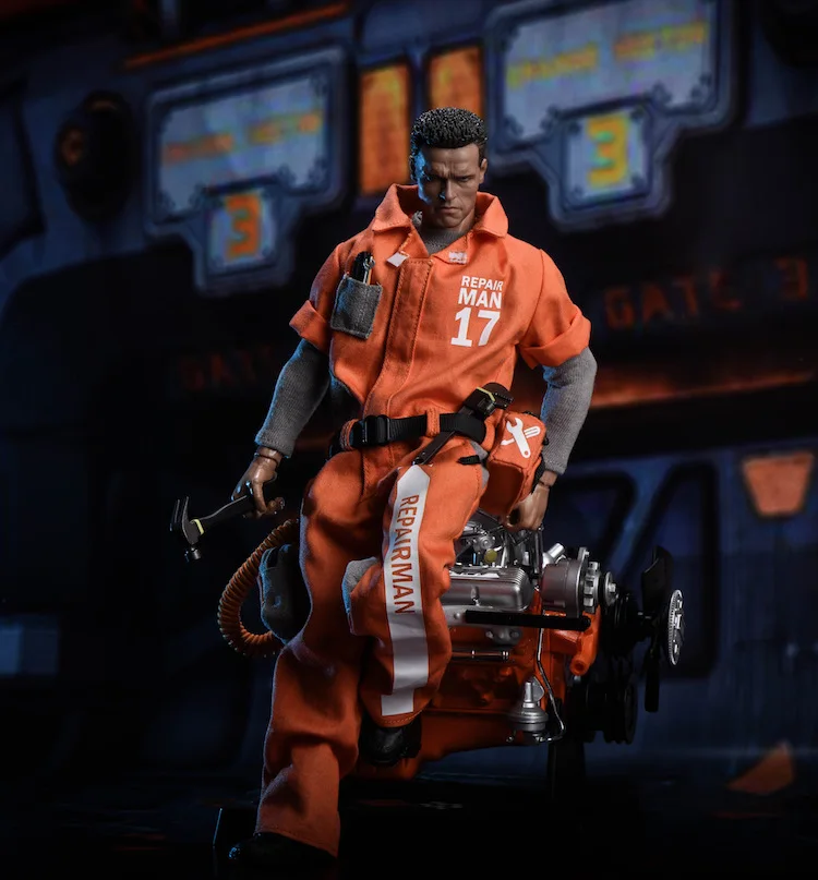 Vstoys 18XG15 1/6 масштаб ремонтник джедаев агент костюм Одежда для 12 "фигурка кукла тело