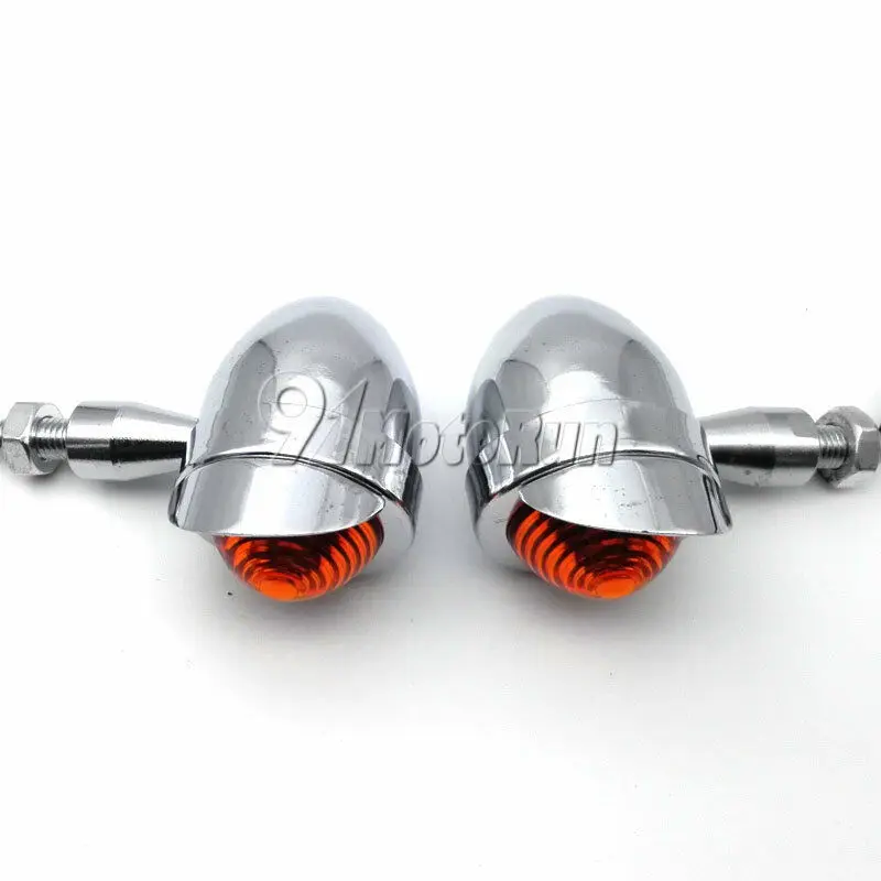 Frecce Universali Whaletail Per Moto - LED Sequentiale, Nero, Per Yamaha Honda Kawasaki Harley