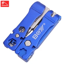 19 In 1 Multi Bicycle Repair Tools MTB BMX Road Bike Tool Kit Set Hex Spoke Wrench Screwdriver Bicycle Mountain Bike Tools topeak tt2536 mini 20 pro multi tool for road bicycle mountain bike repair tools