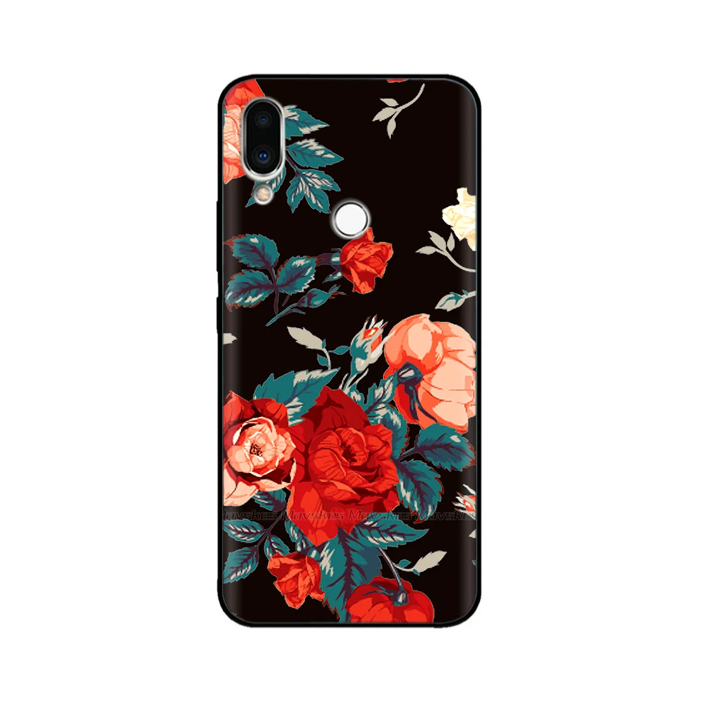 meizu cover Case for Meizu Note 9 Case TPU Fundas Soft Silicon Cover for Meizu Note 8 Note9 Capa Cute Animal Flower Pattern Phone cases meizu phone case with stones back Cases For Meizu