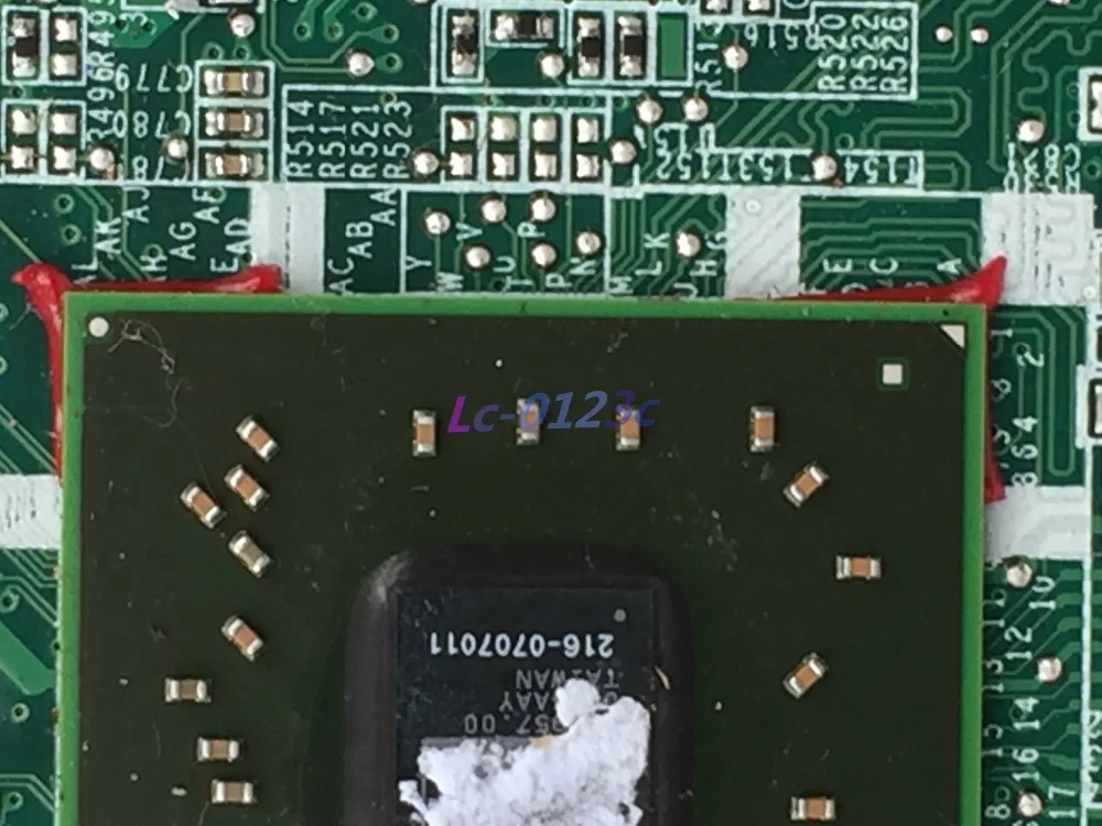 Fulcol для hp павильон DV5 DV5-1100 DV5-1200 Материнская плата ноутбука 506070-001 DAQT8HMB6B0 DDR2 W/HD/3470 GPU