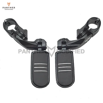 

Universal 1 1/4" 32mm Black Motorcycle Passenger Short Angle Foot Peg Motor Foot Rests case for Suzuki Yamaha Kawasaki Honda