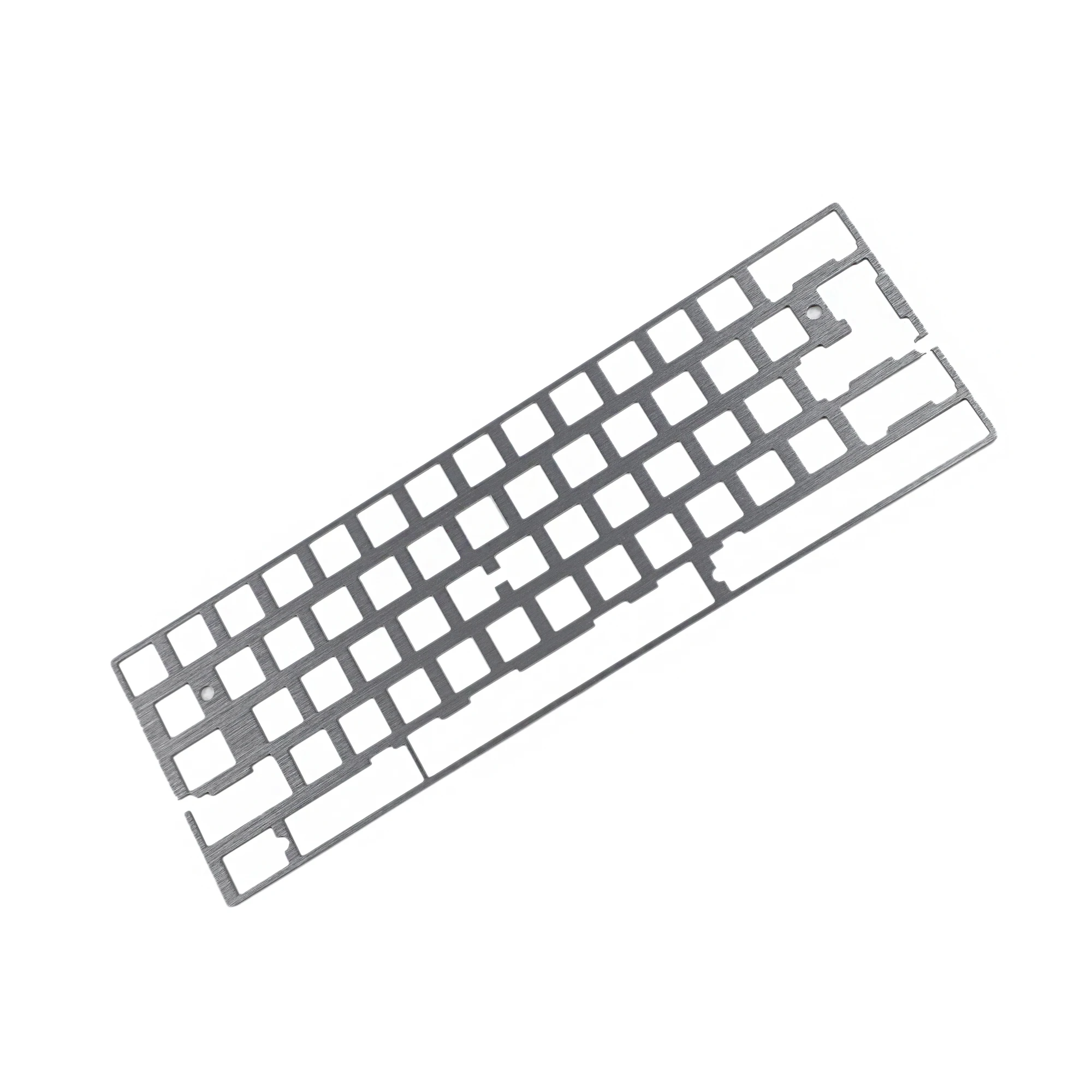 Alumínio e Latão Aço Posicionamento Board Placa Universal para Dz60 Gh60 Xd64 Bface Yd64mq Teclado Mecânico Faça Você Mesmo 60 61 64 Minila - Imagem 3