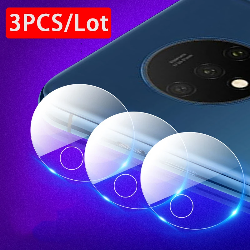 

3pcs HD Camera Lens protective glass for Oneplus 7T protector on One Plus 7 T 3T 5T 6T oneplus5 oneplus6 onsplus7 tempered film