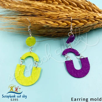 

The mold of Muyu Wooden Mould New Earring S395 is the same as all the machine models on the market