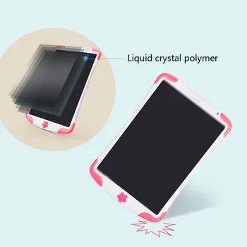 

Newly LCD Writing Drawing Tablet Kids Children Home School Durable Screen Doodle Board