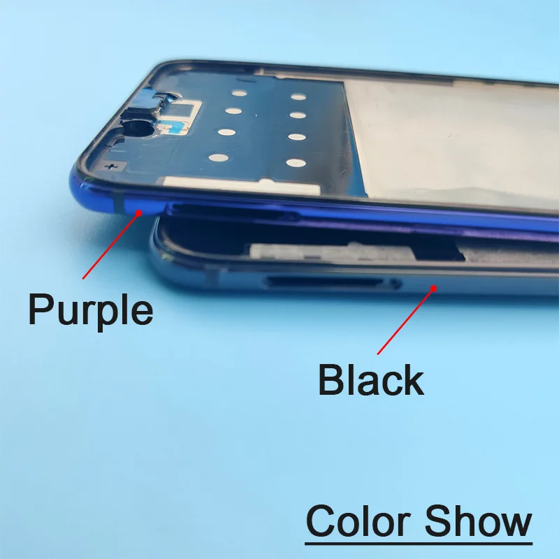 Средняя рамка с боковыми клавишами для 6," huawei Nova 3 PAR-LX1 INE-LX2 PAR-AL00 передняя рамка средняя рамка Корпус