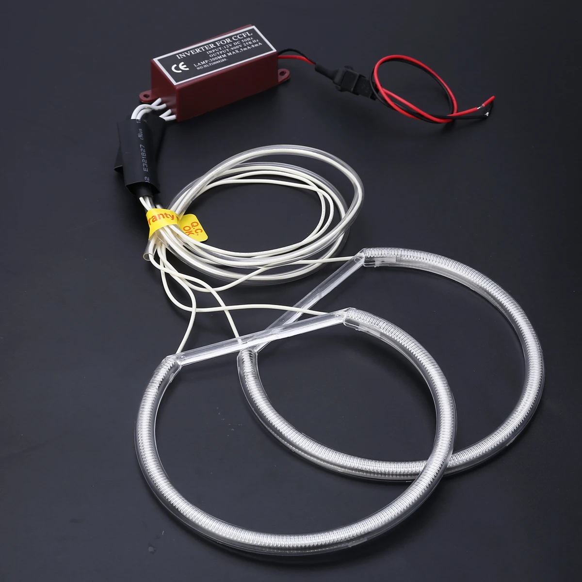 New Arrival Shock Proof 4pcs*131mm Car CCFL LED Angel Eyes Halo Rings for BMW E36 E38 E39 E46 White Angel Eyes Car