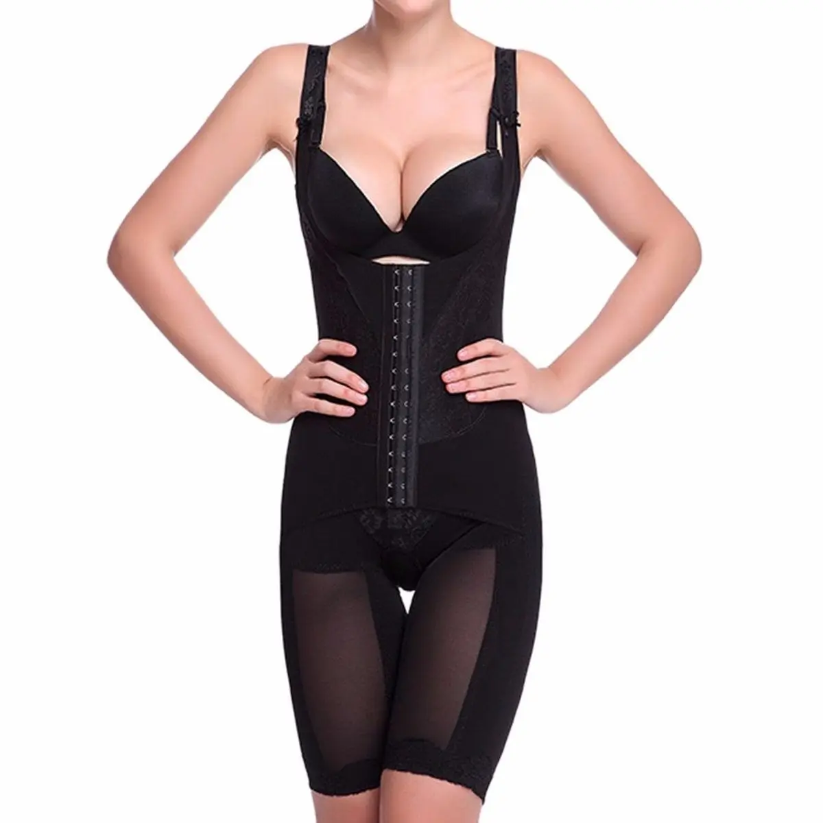 Vberry Slimming Underwear Shapewear Bodysuit Women Corsets Shapers Modeling Strap Body Shaper Slim Waist Women Shapers bodysuit