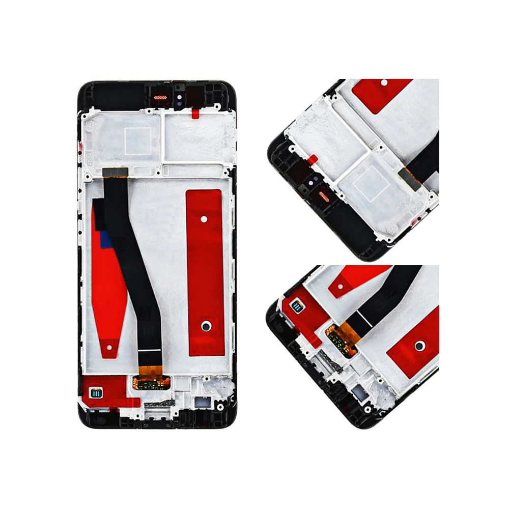 Original For HUAWEI P10 LCD Display Touch Screen Digitizer For Huawei P10 Display with Frame Replacement 3