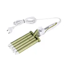 Бигуди с пятью трубками, большие средние и маленькие портативные и компактные щипцы для завивки воды, незаменимый инструмент в жизни