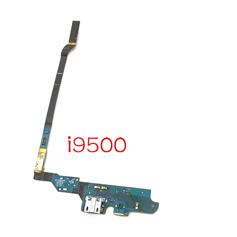 i9500 Новинка для samsung Galaxy S4 S5 mini i9500 i9505 i337 i9190 G900F G800F usb-порт для зарядки док-станция разъем плата гибкий кабель - Цвет: i9500