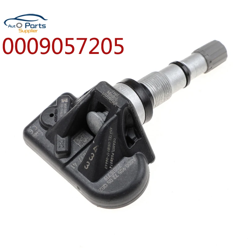 New 0009057205 TPMS Tire Pressure Monitoring Sensor 433MHZ For 2019