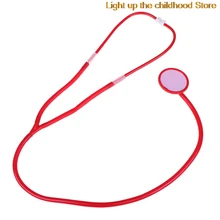 

83CM Puzzle Be a doctor toys Science Popularization Stethoscope Toy Play house toys Children's DIY Simulation stethoscopes