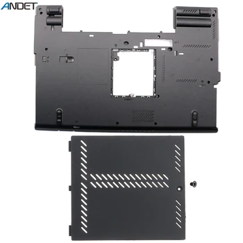 

100% New Original For Lenovo ThinkPad T420 T420i Base Bottom Cover &Refurbished DIMM Door Memory Ram Case 04W1626 04W1636