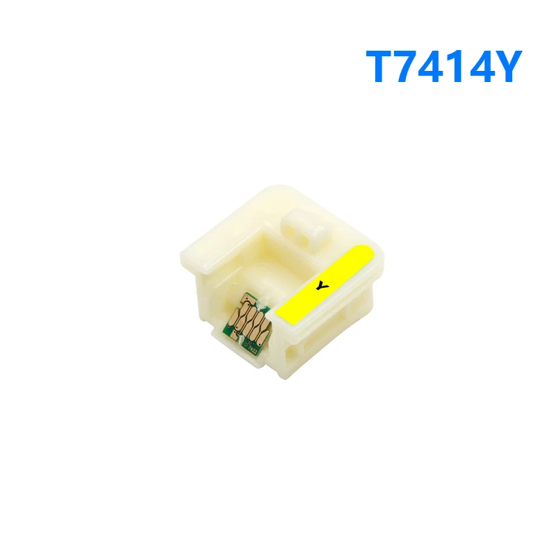 Newsest chip T741X HDK C M Y chip For Epson Surecolor F6000 F6070 F7000 F6200 F7200 F6270 F7270 F7100 F9200 F9300 F9370 Printer