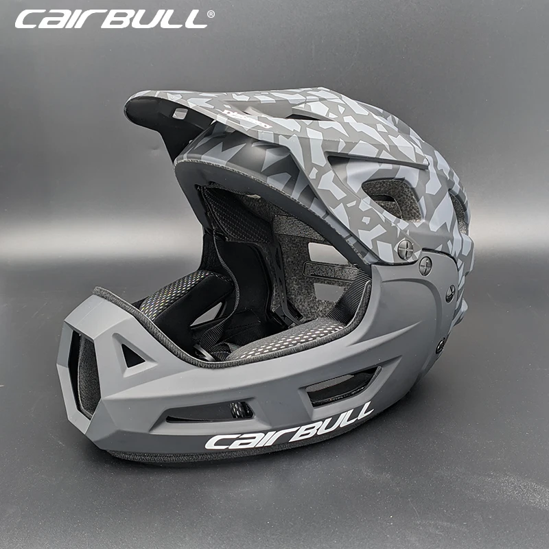 Casco Integral de Ciclismo para hombre, protector de cara completa para  bicicleta de carreras, aerodinámica, descenso, Mtb, 2023 - AliExpress