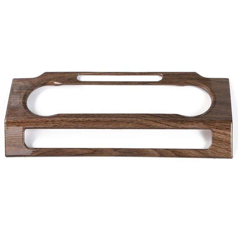 

Central Control Volume Panel Decorative Trim for Ford F150 2015 2016 2017 Car Accessories, Wood Grain