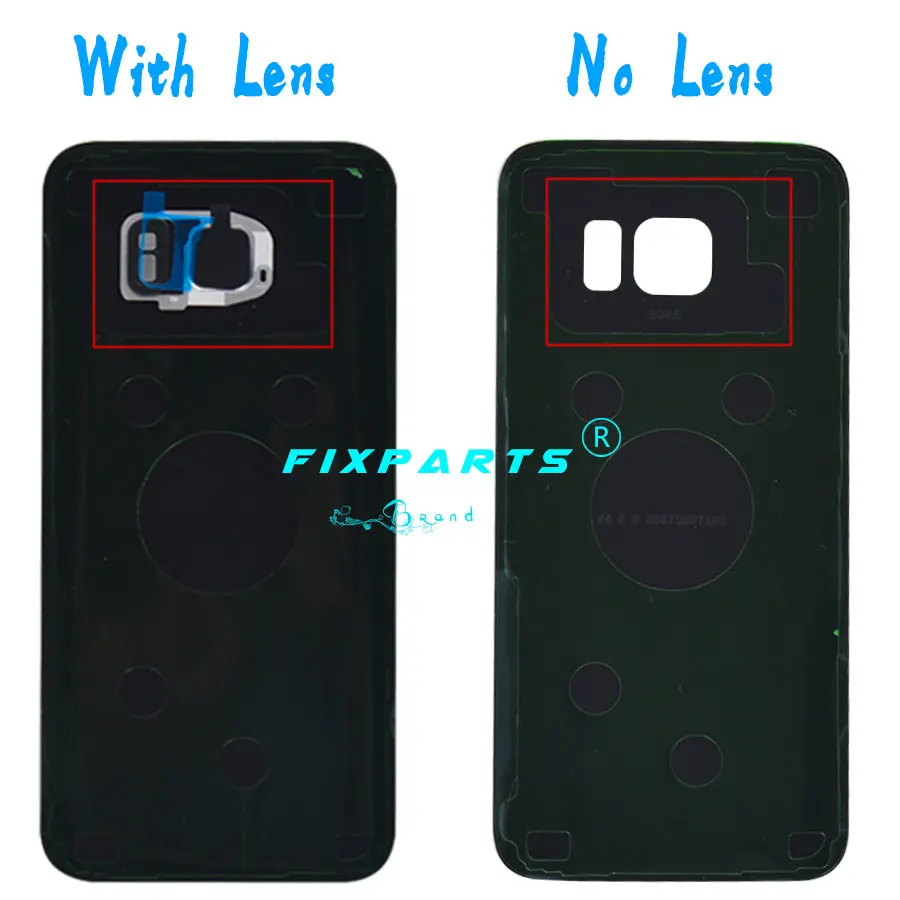 5," для samsung Galaxy S7 edge G935F задняя крышка батарейного отсека задняя стеклянная крышка Корпус чехол Замена для samsung se edge заднее стекло