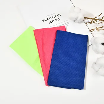 

South Korea Fantasy Cold Towel Hot Selling Sports Prevention of Heatstroke Cold Towel Cold Feeling Silk Iced Towel Supply of Goo