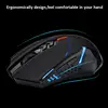 ET X-08 2000DPI Adjustable 7Button 2.4G Wireless Gaming Mouse Professional Wireless Gaming Mouse for Gamer Mute LED Mice for PC ► Photo 2/6