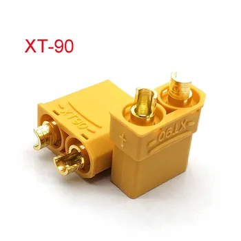 

XT90 Yellow Battery Connector Set 4.5mm Male Female Gold Plated Banana Plug