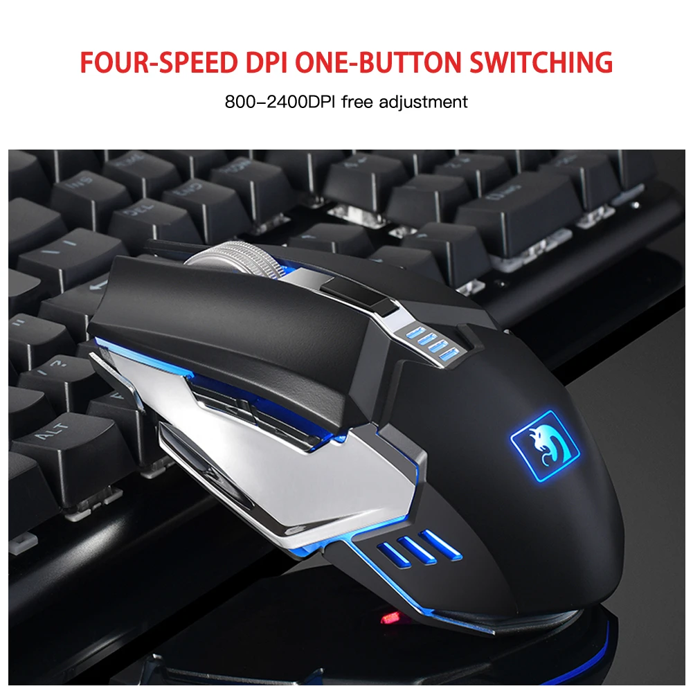 Wireless Keyboard and Mouse Charging Shining Game Keyboard Mouse Set For Notebook Laptop Desktop Office Supplies Phone Universal Wireless Keyboard and Mouse Charging Shining Game Keyboard Mouse Set For Notebook Laptop Desktop Office Supplies Phone Universal